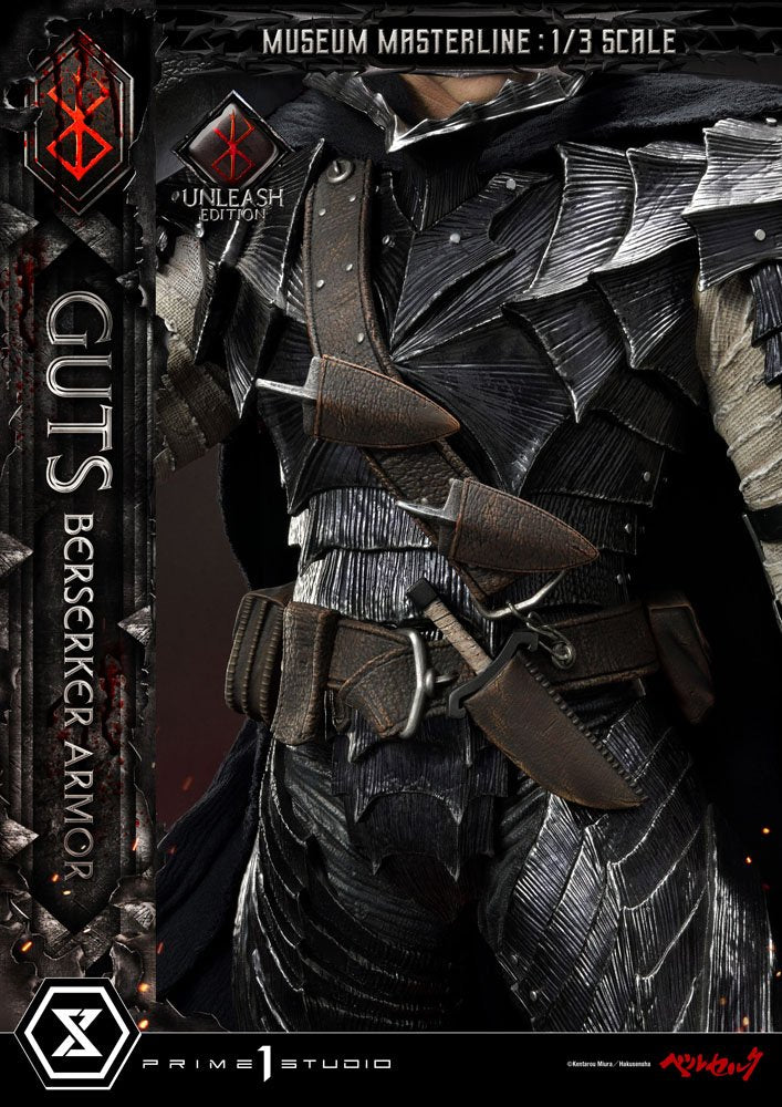 Berserk Museum Masterline Statue 1/3 Guts Berserker Armor Unleash Edition 121 cm