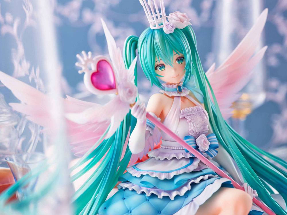 Miku Hatsune PVC Statue 1/7 Miku Hatsune Birthday 2020 Sweet Angel Ver. 22 cm