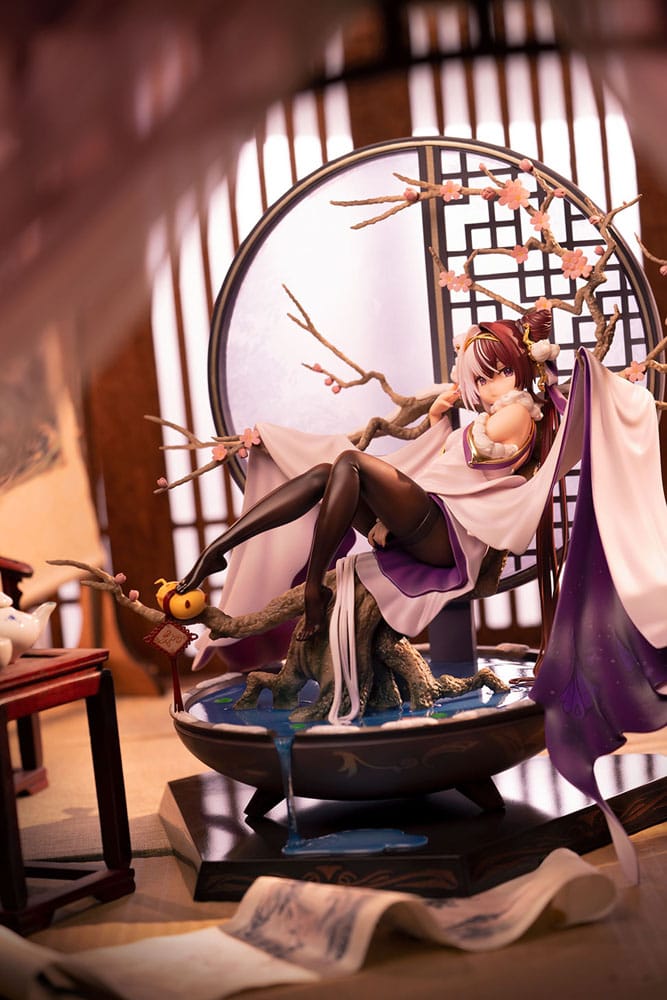 Azur Lane PVC Statue 1/7 Chao Ho Plum Blossom&#39;s Illumination Ver. 28 cm