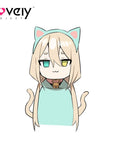 Original Character PVC 1/6 Nekomata Gamer Shiro 25 cm