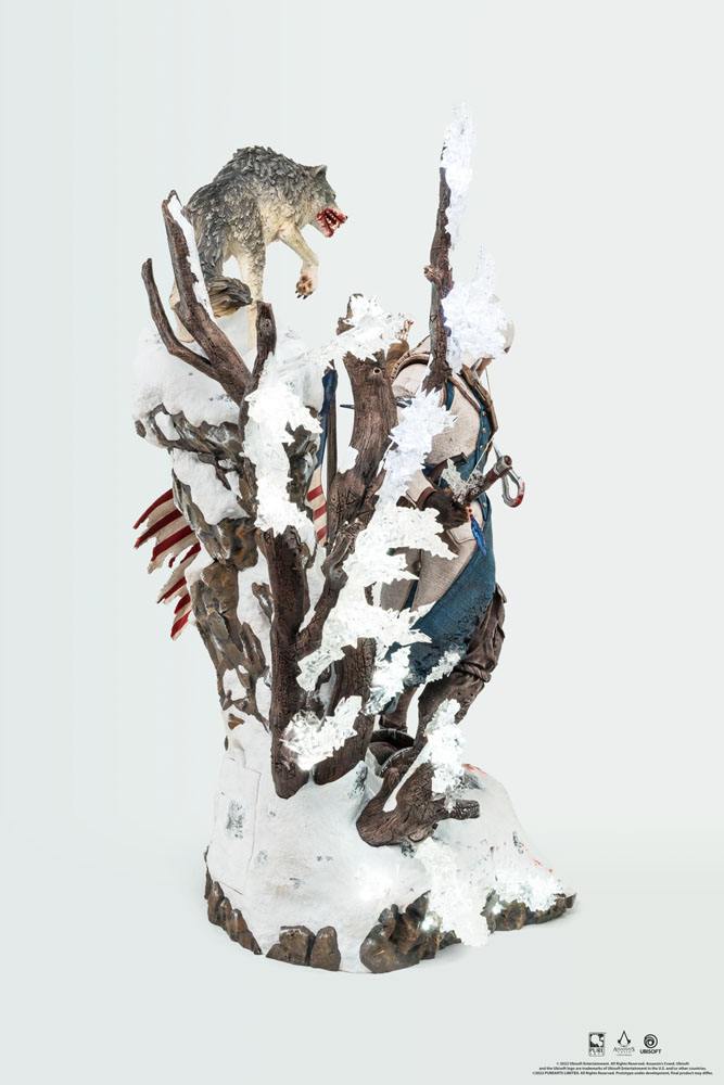 Assassin’s Creed Statue 1/4 Animus Connor 65 cm