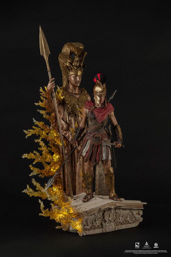 Assassin’s Creed Statue 1/4 Animus Kassandra 80 cm