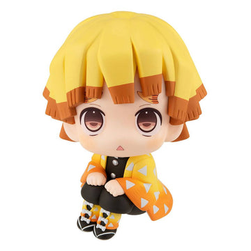 Demon Slayer Kimetsu no Yaiba Look Up PVC Statue Zenitsu Agatsuma 10 cm