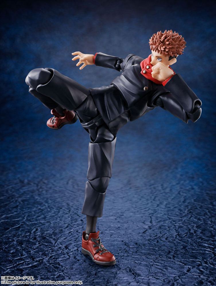 Jujutsu Kaisen S.H. Figuarts Action Figure Yuji Itadori 15 cm