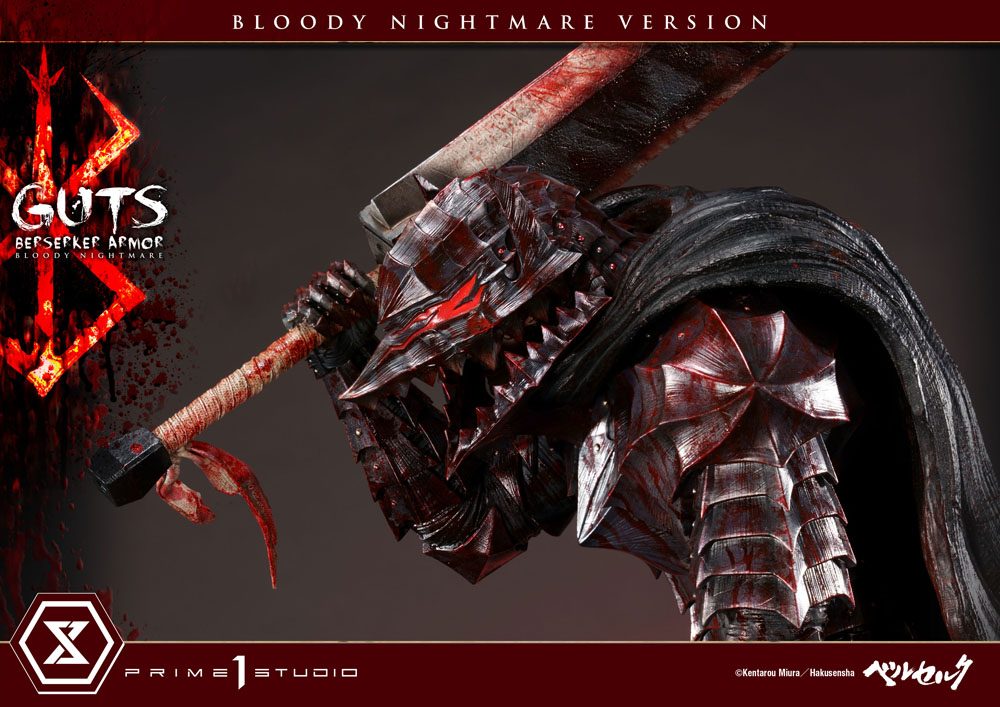 Berserk Statue 1/4 Guts Berserker Bloody Nightmare Version 95 cm