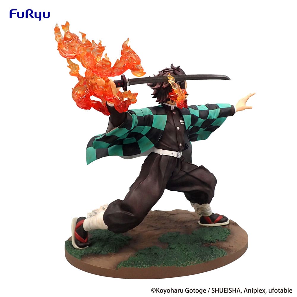 Demon Slayer Exceed Creative PVC Statue Kamado Tanjiro 17 cm