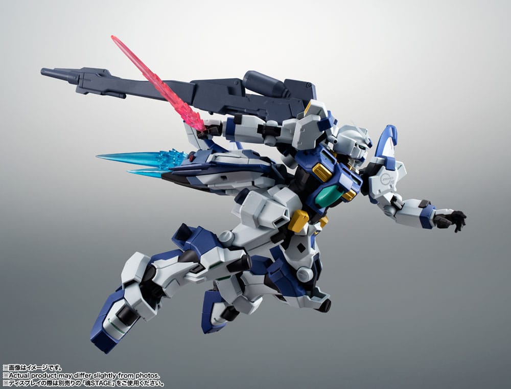 Mobile Suit Gundam 0083 with Phantom Bullet Robot Spirits Action Figure Side MS RX-78GP00 Gundam GP00 Blossom Ver. A.N.I.M.E. 13 cm