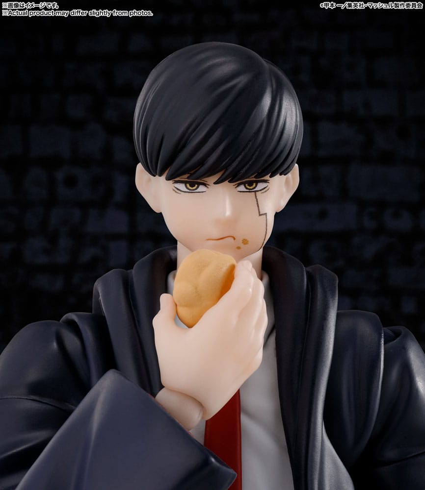 Mashle: Magic and Muscles S.H. Figuarts Action Figure Mash Burnedead 15 cm