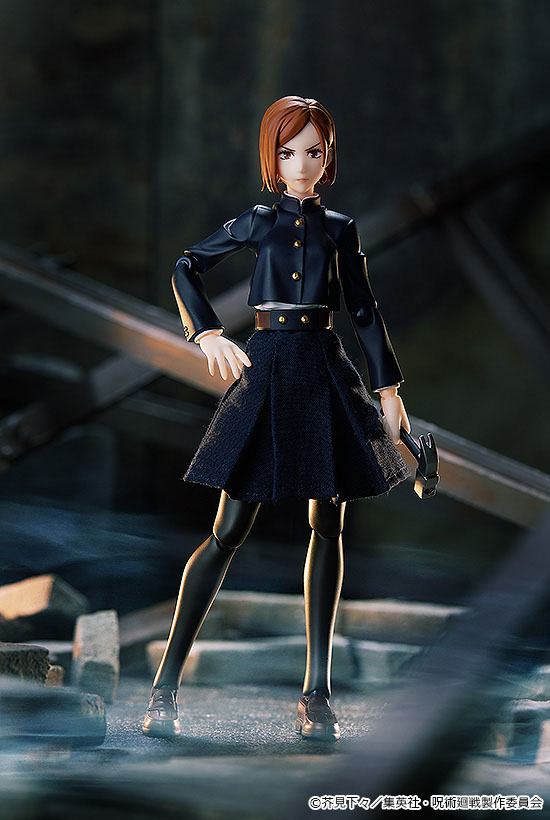 Jujutsu Kaisen Figma Action Figure Nobara Kugisaki 15 cm