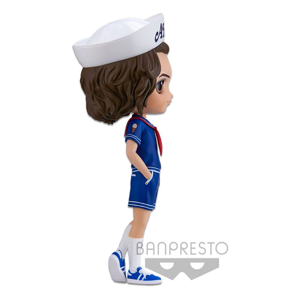 Stranger Things Q Posket Mini Figure Steve 14 cm