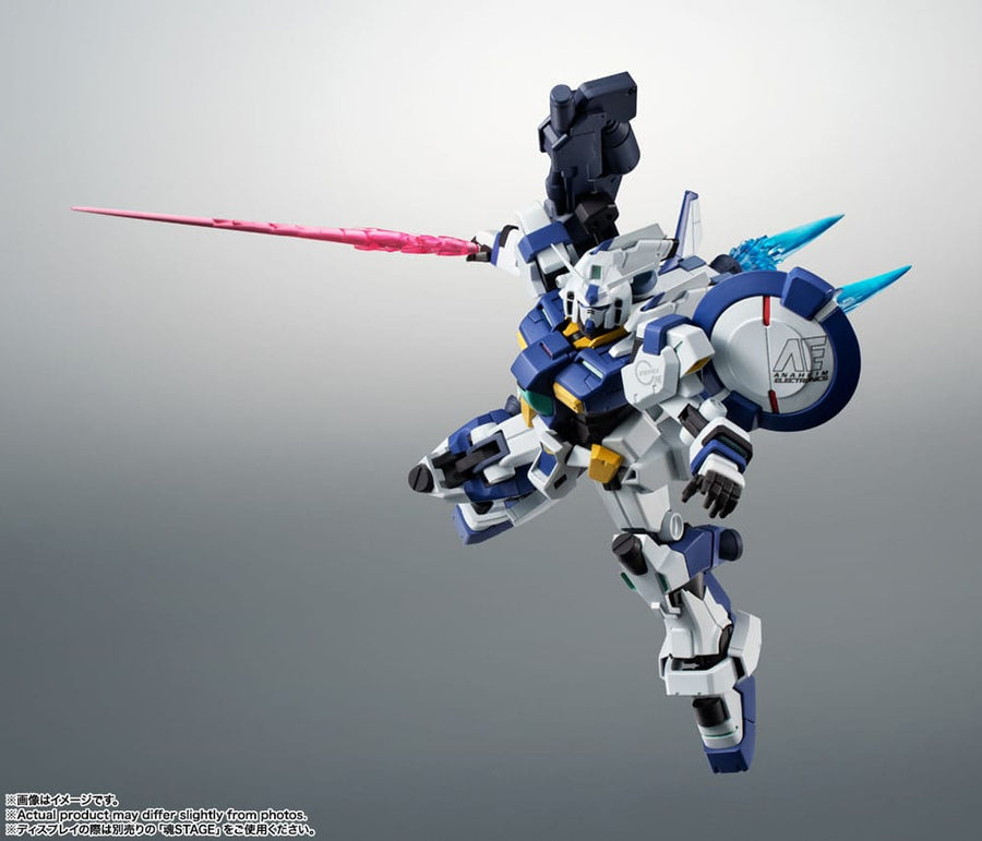 Mobile Suit Gundam 0083 with Phantom Bullet Robot Spirits Action Figure Side MS RX-78GP00 Gundam GP00 Blossom Ver. A.N.I.M.E. 13 cm