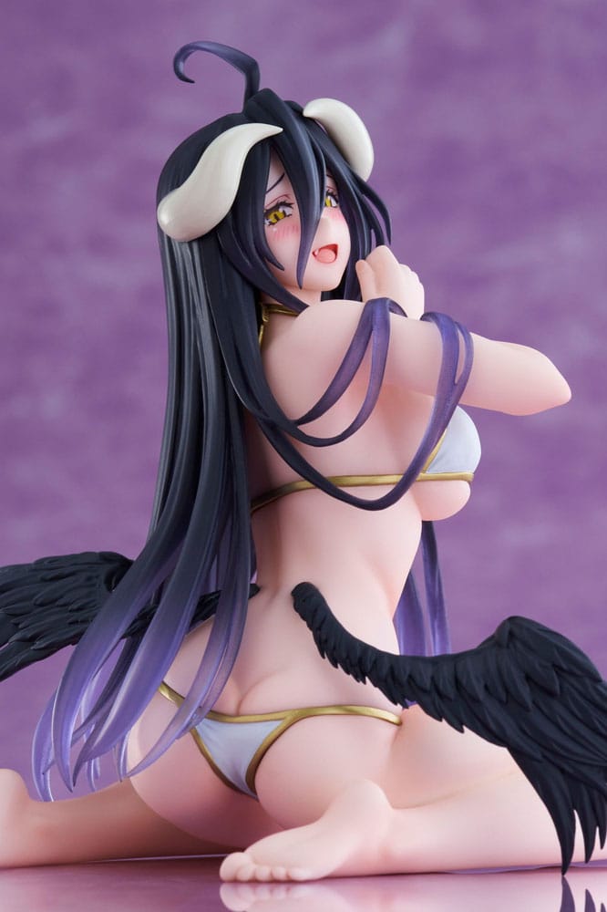 Overlord IV PVC Statue Desktop Albedo Swimsuit Ver. 13 cm