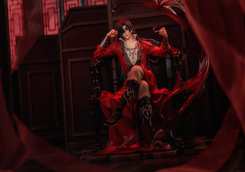 Heaven Official&#39;s Blessing Statue 1/7 Hua Cheng 29 cm