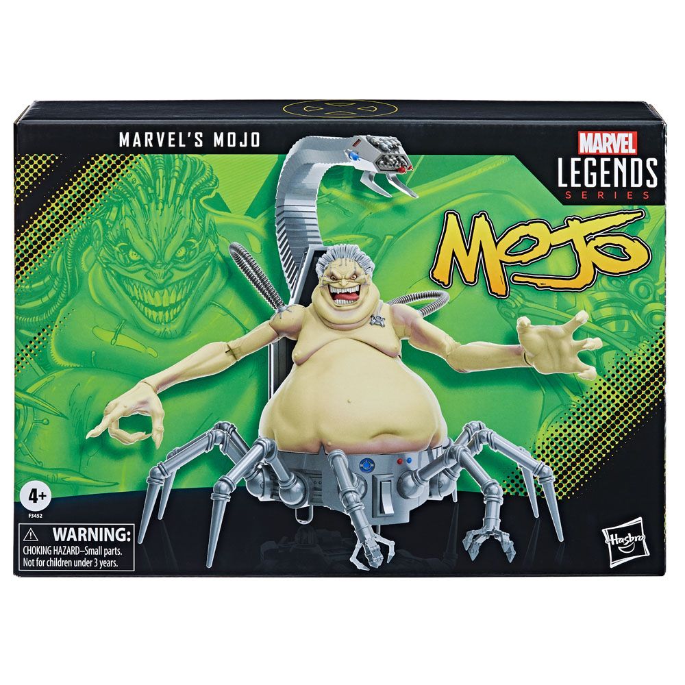 Marvel Legends Action Figure Marvel&#39;s Mojo