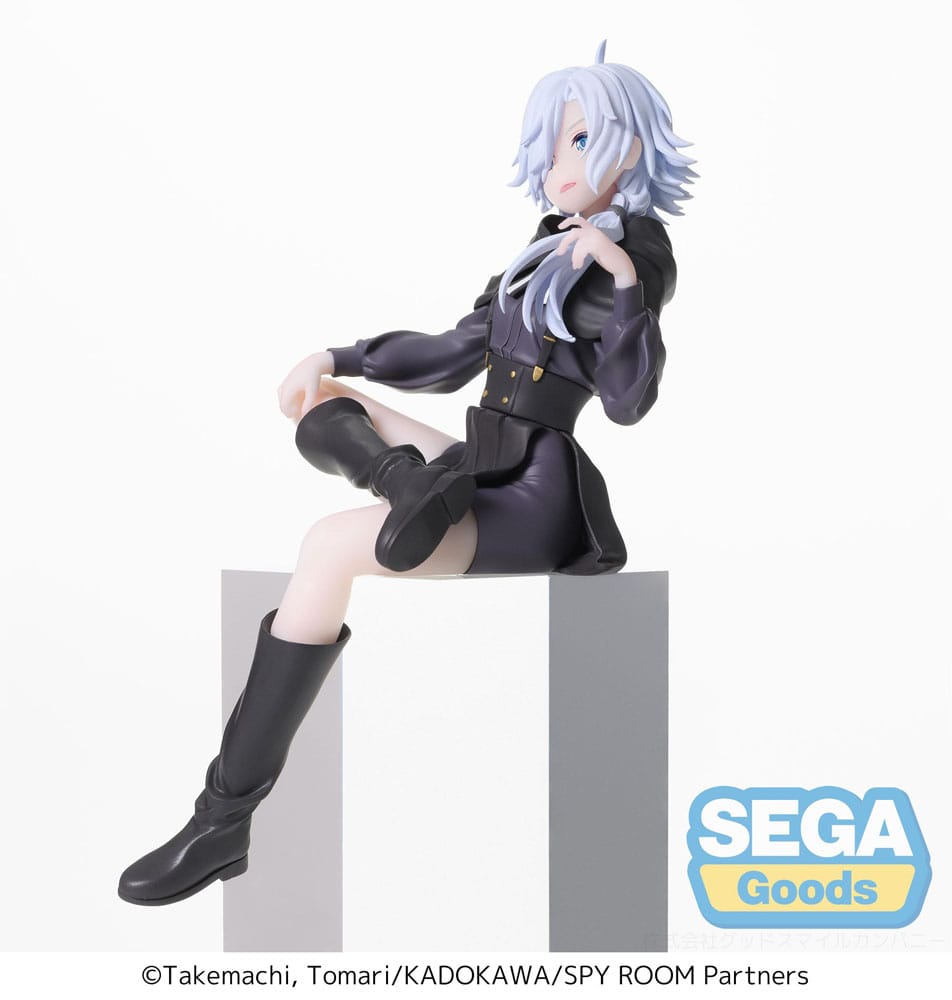 Spy Classroom PM Perching PVC Statue Monika 14 cm