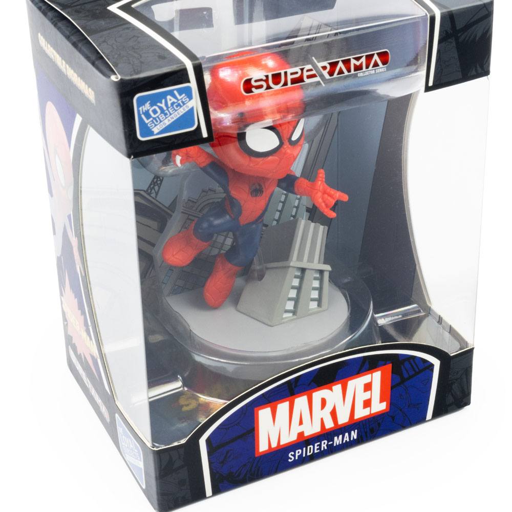 Marvel Superama Mini Diorama Spider-Man 10 cm