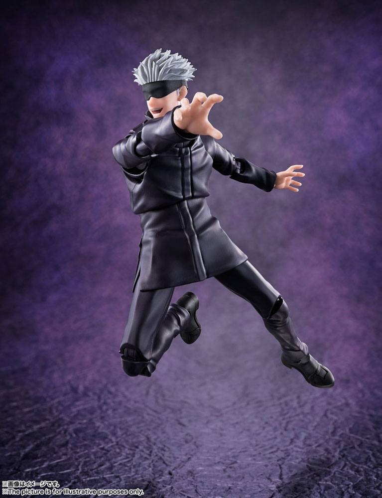 Jujutsu Kaisen S.H. Figuarts Action Figure Satoru Gojo 17 cm