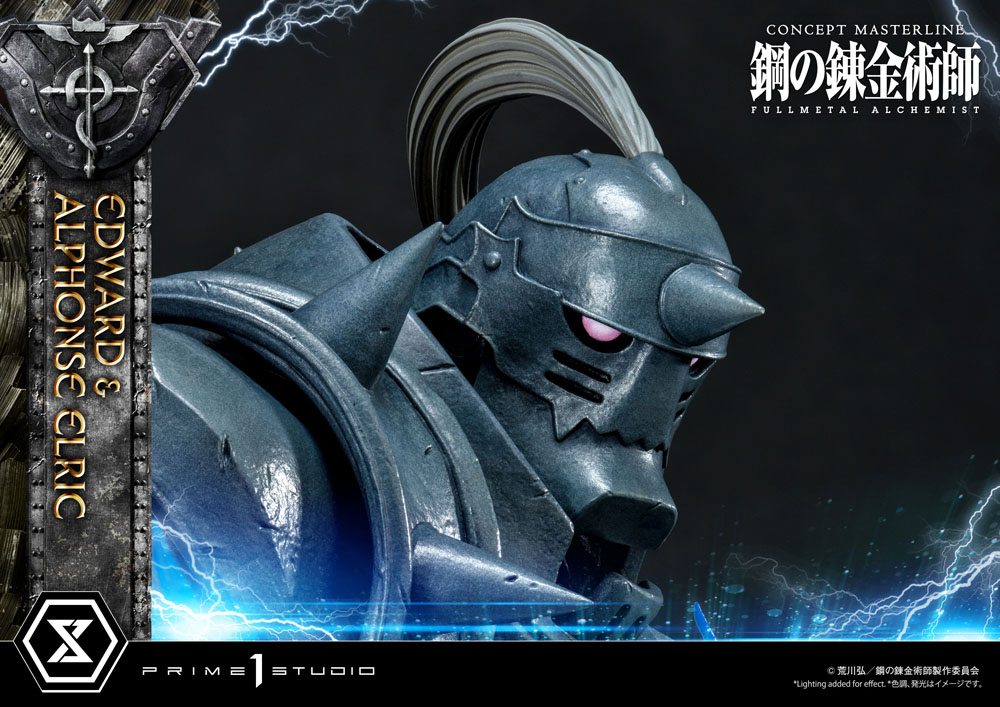Fullmetal Alchemist Statue 1/6 Edward &amp; Alphonse Elric 56 cm