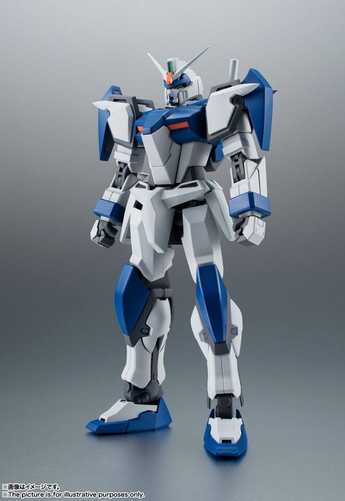 Mobile Suit Gundam Robot Spirits Action Figure GAT-X102 DUEL GUNDAM ver. A.N.I.M.E. 13 cm