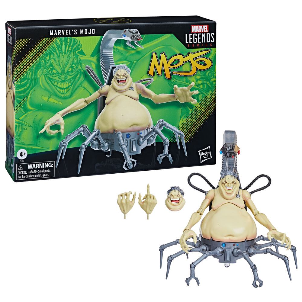 Marvel Legends Action Figure Marvel&#39;s Mojo