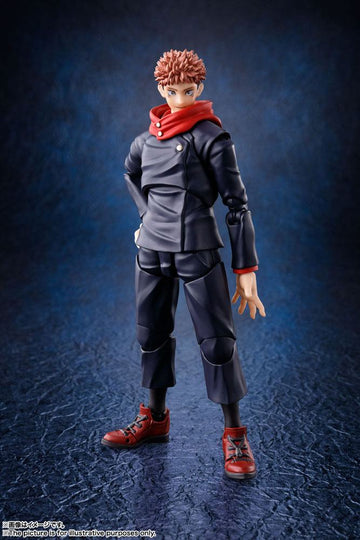 Jujutsu Kaisen S.H. Figuarts Action Figure Yuji Itadori 15 cm