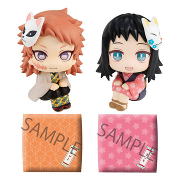 Demon Slayer Kimetsu no Yaiba Look Up PVC Statues Sabito & Makomo LTD Ver. 11 cm