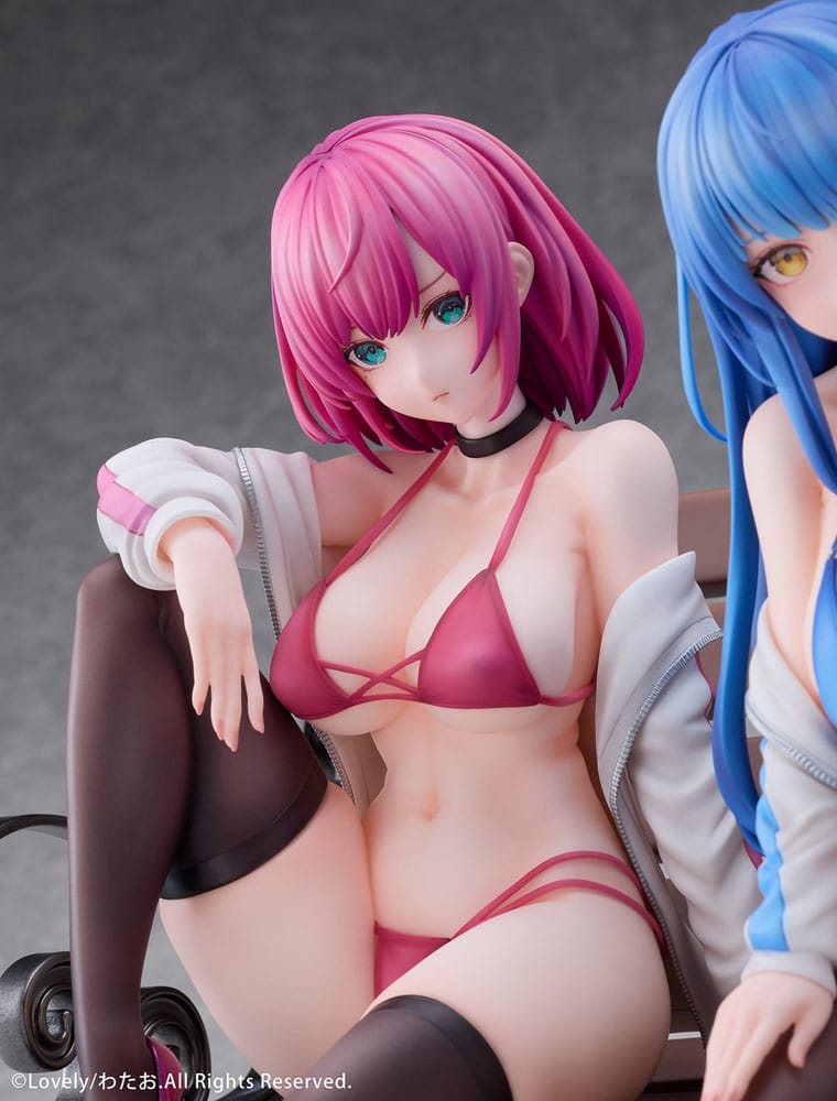Original Character PVC 1/4 Mary &amp; Ellie 28 cm