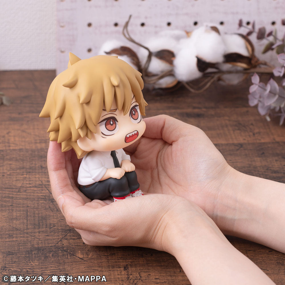 Chainsaw Man Look Up PVC Statues Denji &amp; Power Limited Ver. 11 cm