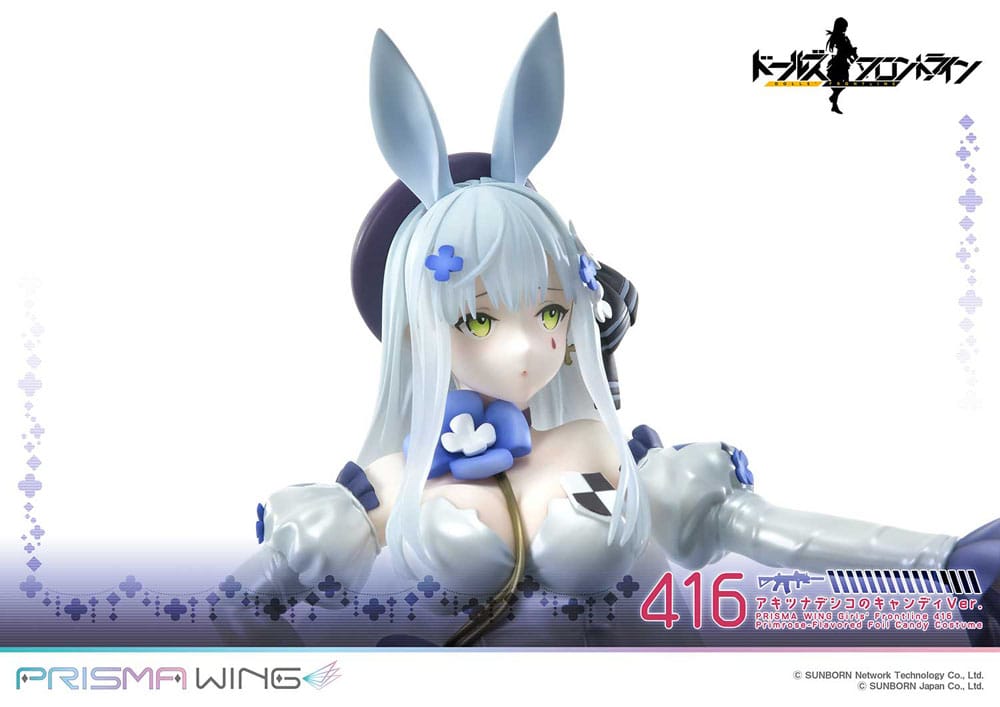 Girls&#39; Frontline Prisma Wing PVC Statue 1/7 Primrose-Flavored Foil Candy Costume 25 cm
