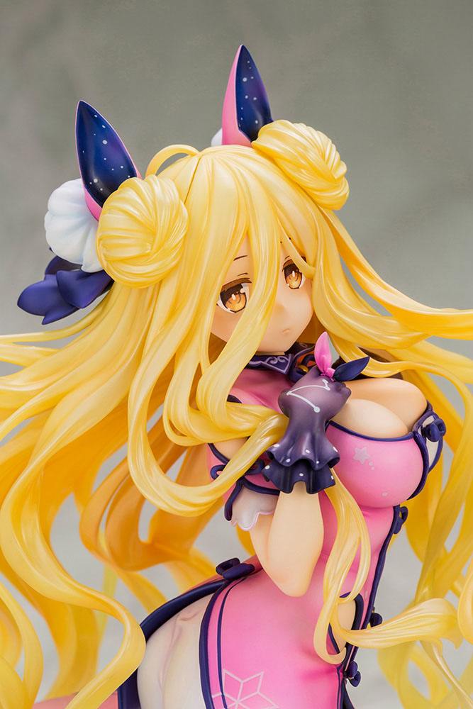 Date A Live IV PVC Statue 1/7 Mukuro Hoshimiya Regular Edition 23 cm