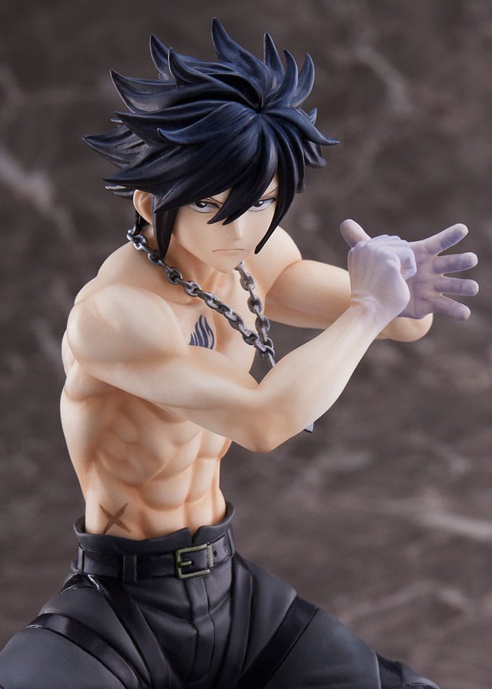Fairy Tail PVC Statue 1/8 Gray Fullbuster 19 cm