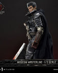 Berserk Museum Masterline Statue 1/3 Guts Berserker Armor Unleash Edition Deluxe Bonus Version 121 cm