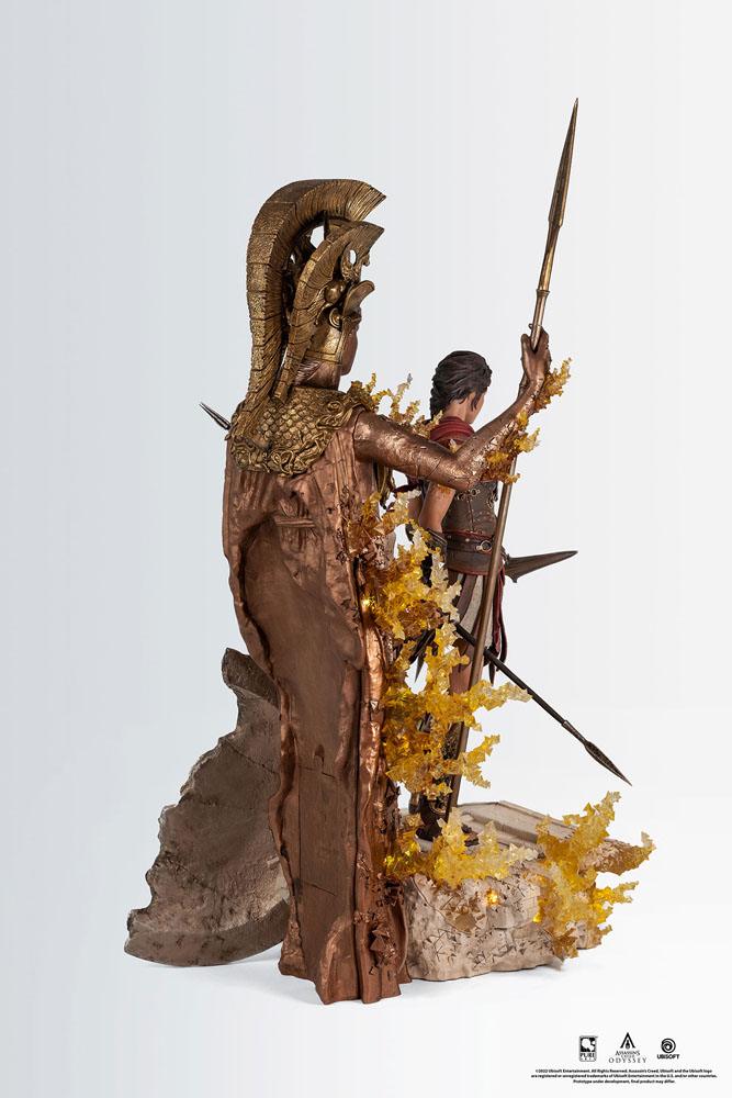 Assassin’s Creed Statue 1/4 Animus Kassandra 80 cm