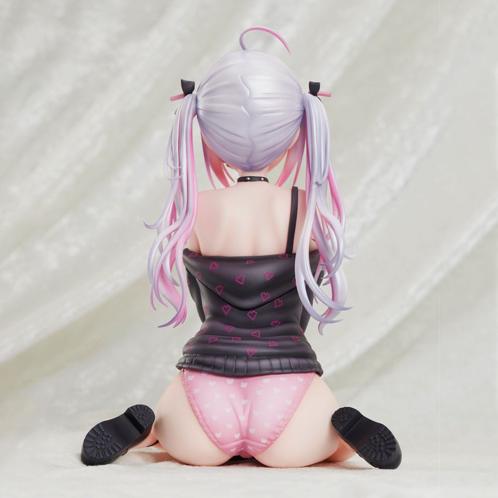 Original Character Statue PVC RinYu Illustration &quot;Riyu-chan&quot; 17 cm