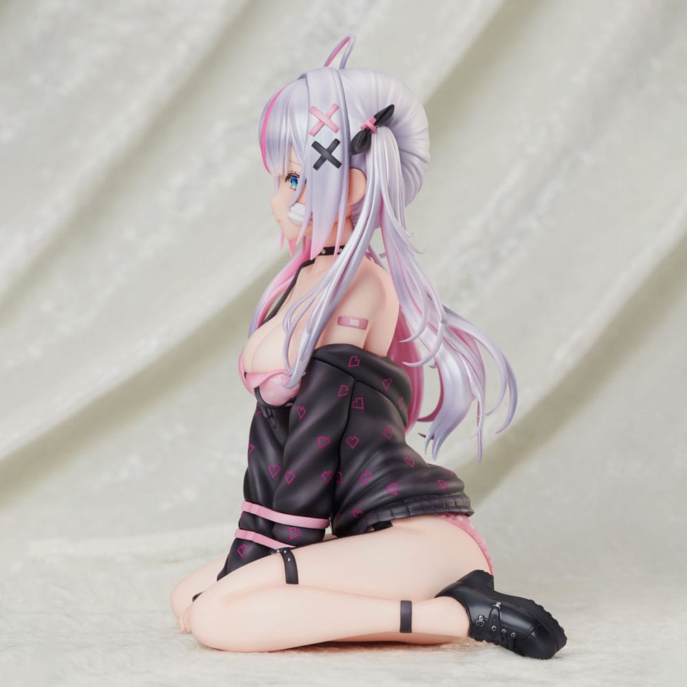 Original Character Statue PVC RinYu Illustration &quot;Riyu-chan&quot; 17 cm