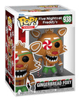Five Nights at Freddy's POP! Games Vinyl Figure Holiday Foxy 9 cm