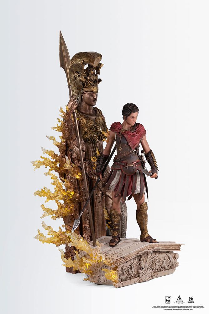 Assassin’s Creed Statue 1/4 Animus Kassandra 80 cm