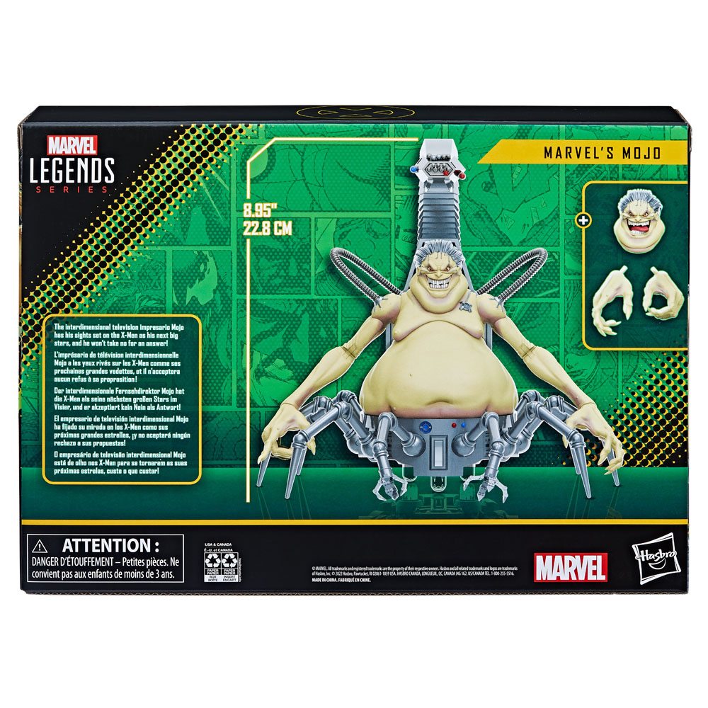 Marvel Legends Action Figure Marvel&#39;s Mojo