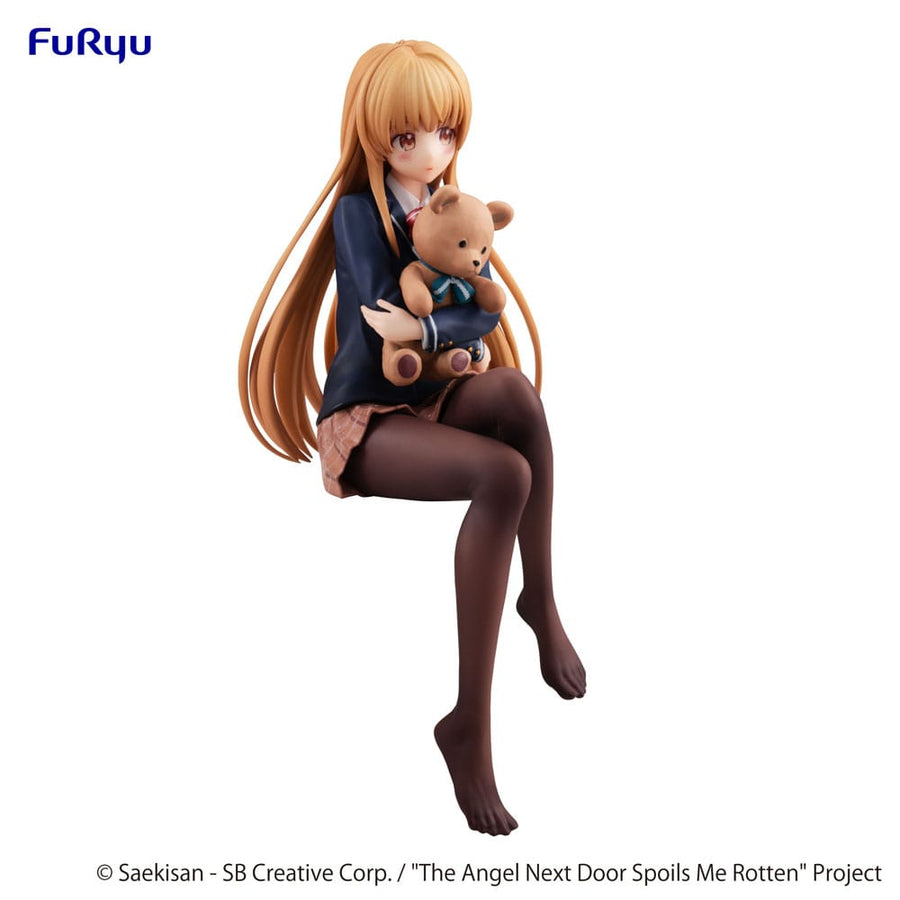 The Angel Next Door Spoils Me RottenNoodle Stopper PVC Statue Mahiru Shiina 14 cm
