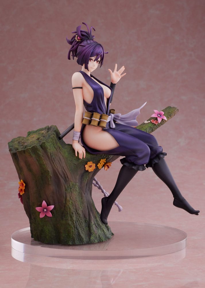 Hell&#39;s Paradise PVC Statue 1/7 Yuzuriha 22 cm