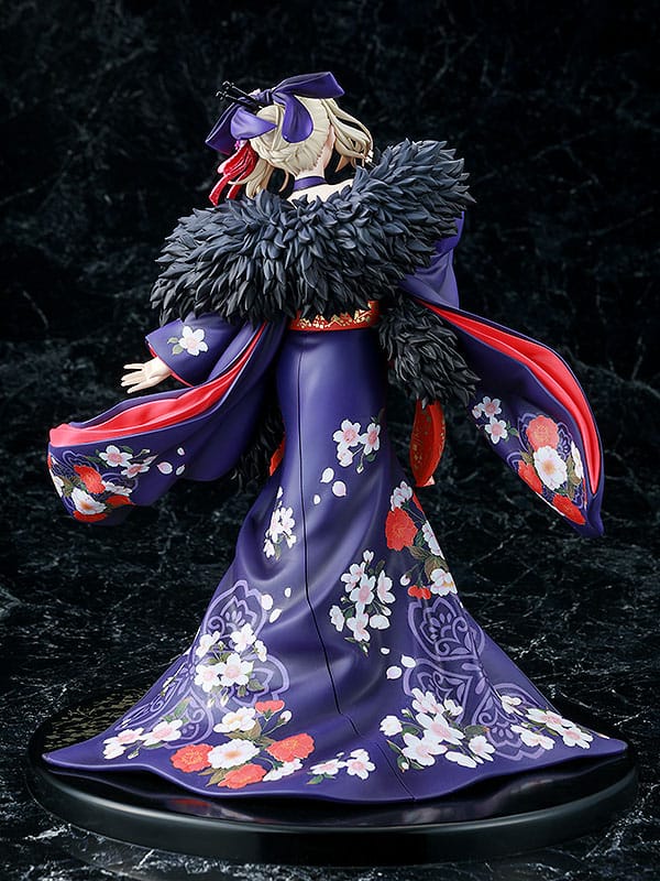 Fate/stay night: Heaven&#39;s Feel PVC Statue 1/7 Saber Alter: Kimono Ver.(re-run) 28 cm