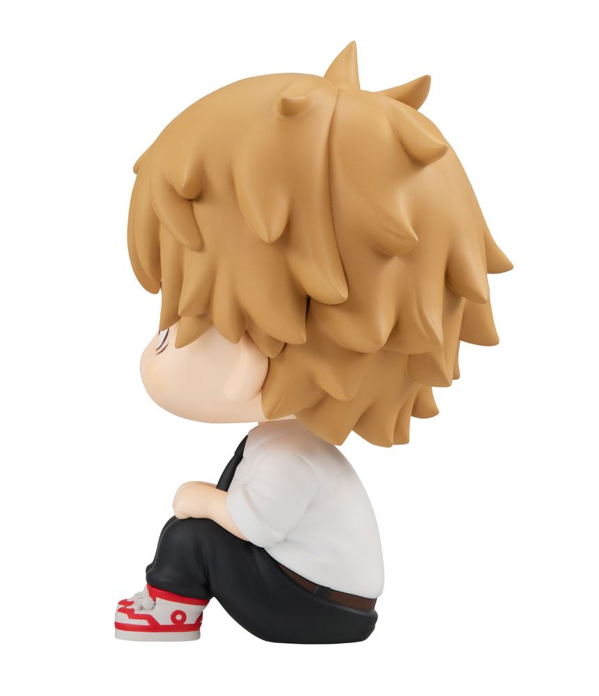 Chainsaw Man Look Up PVC Statues Denji &amp; Power Limited Ver. 11 cm