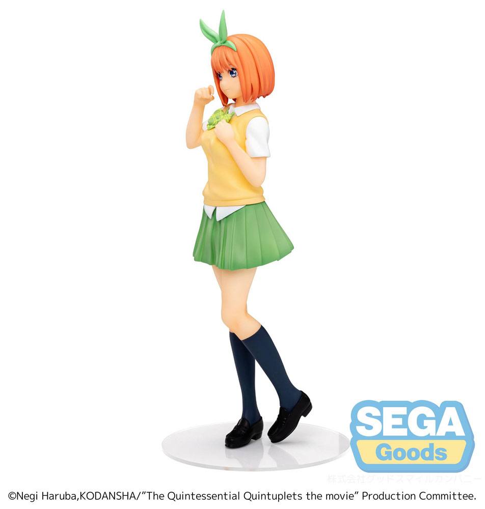 The Quintessential Quintuplets: The Movie SPM PVC Statue Yotsuba Nakano (The Last Festival - Yotsuba&#39;s Side) 22 cm