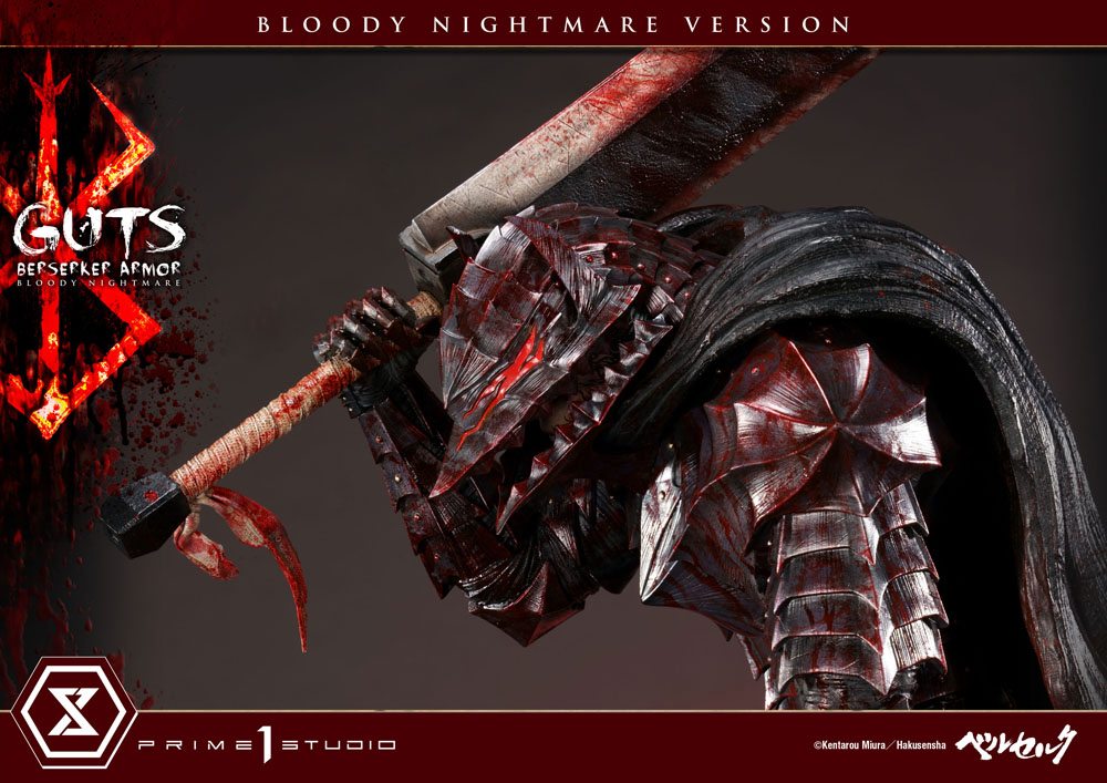 Berserk Statue 1/4 Guts Berserker Bloody Nightmare Version 95 cm