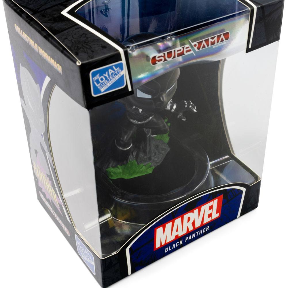 Marvel Superama Mini Diorama Black Panther 10 cm