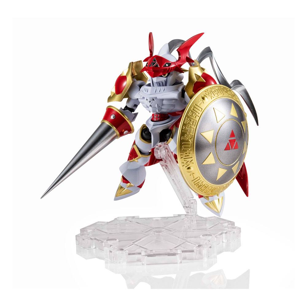 Digimon Adventure NXEDGE STYLE Action Figure Dukemon (Special Colour Version) 10 cm