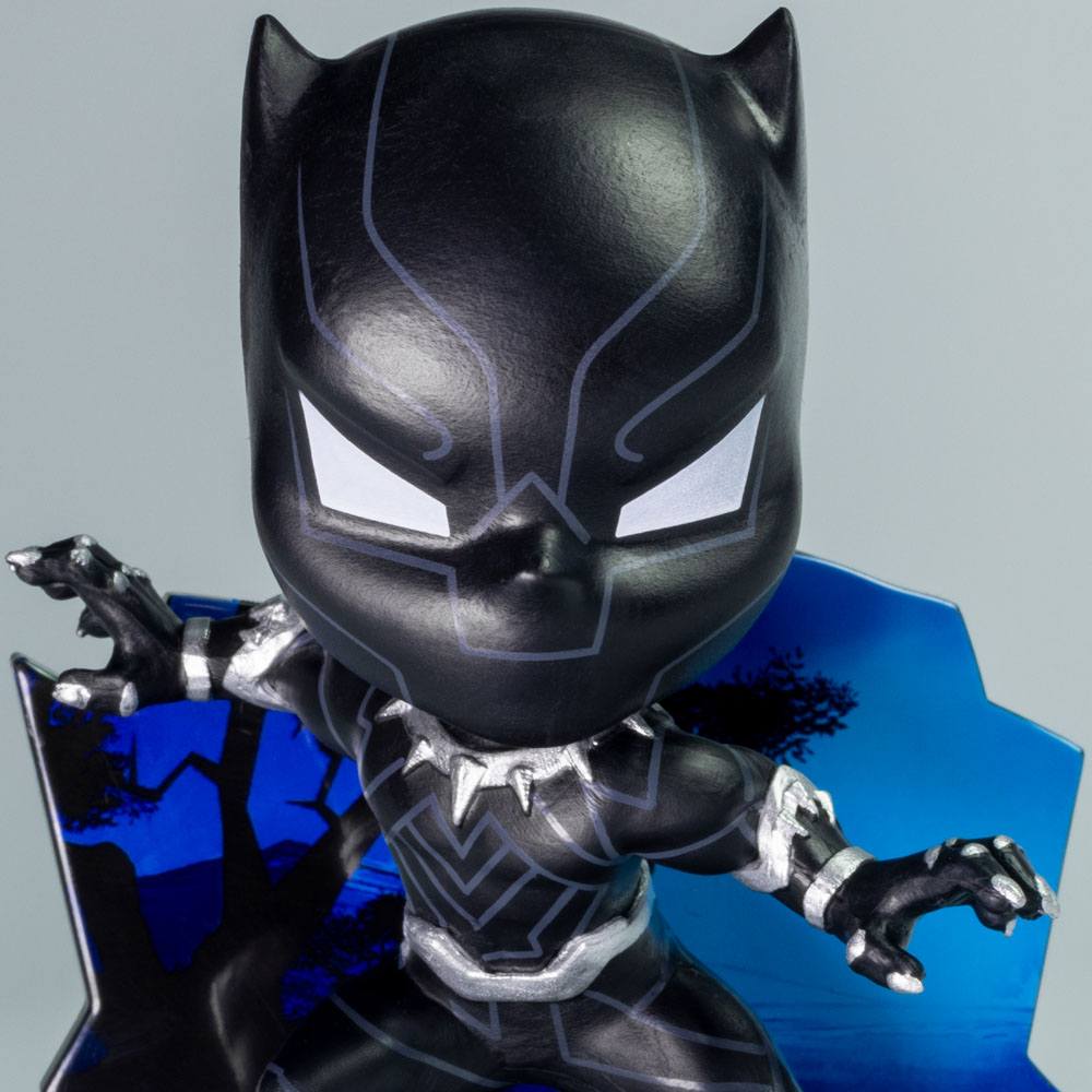 Marvel Superama Mini Diorama Black Panther 10 cm