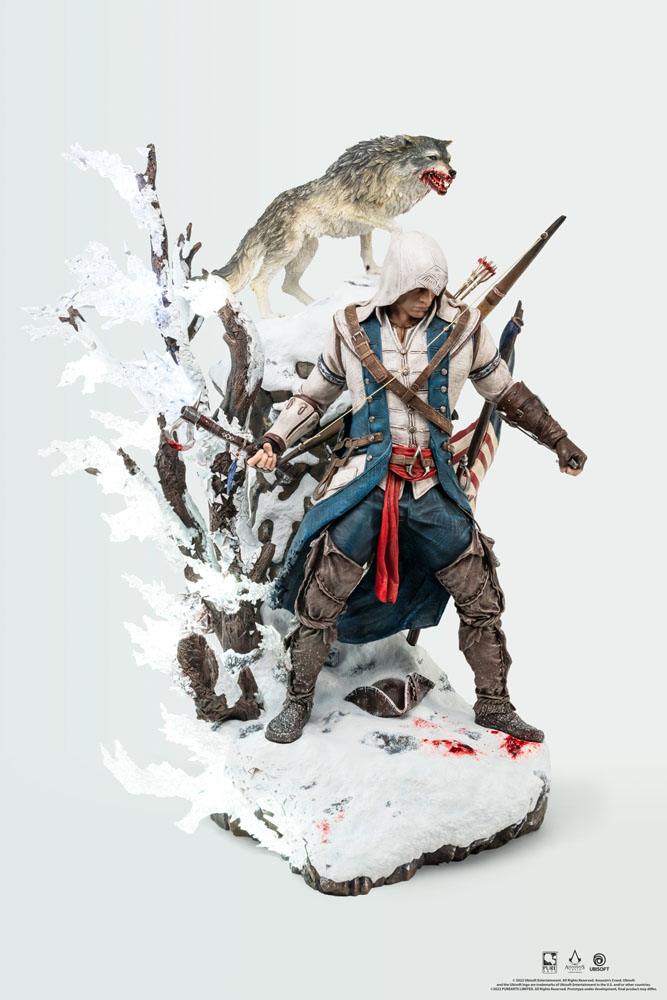 Assassin’s Creed Statue 1/4 Animus Connor 65 cm