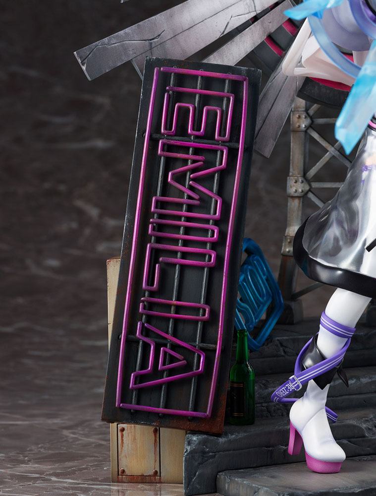 Re: Zero Starting Life in Another World Statue 1/7 Emilia Neon City Ver. 30 cm