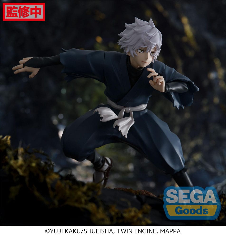 Hell&#39;s Paradise: Jigokuraku Luminasta PVC Statue Gabimaru 17 cm